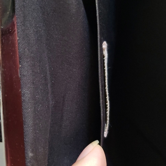 Estee & Lilly Black Cocktail Purse - Picture 6 of 8